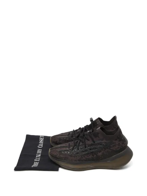 adidas Yeezy Boost 380 Onyx RF lace-up sneakers