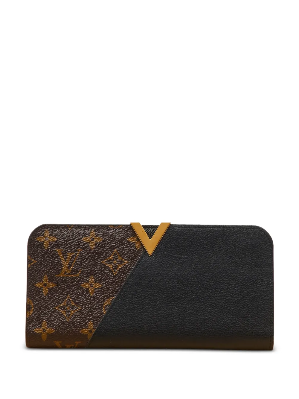 Louis Vuitton Pre-Owned 2016 Kimono Monogram wallet - Nero