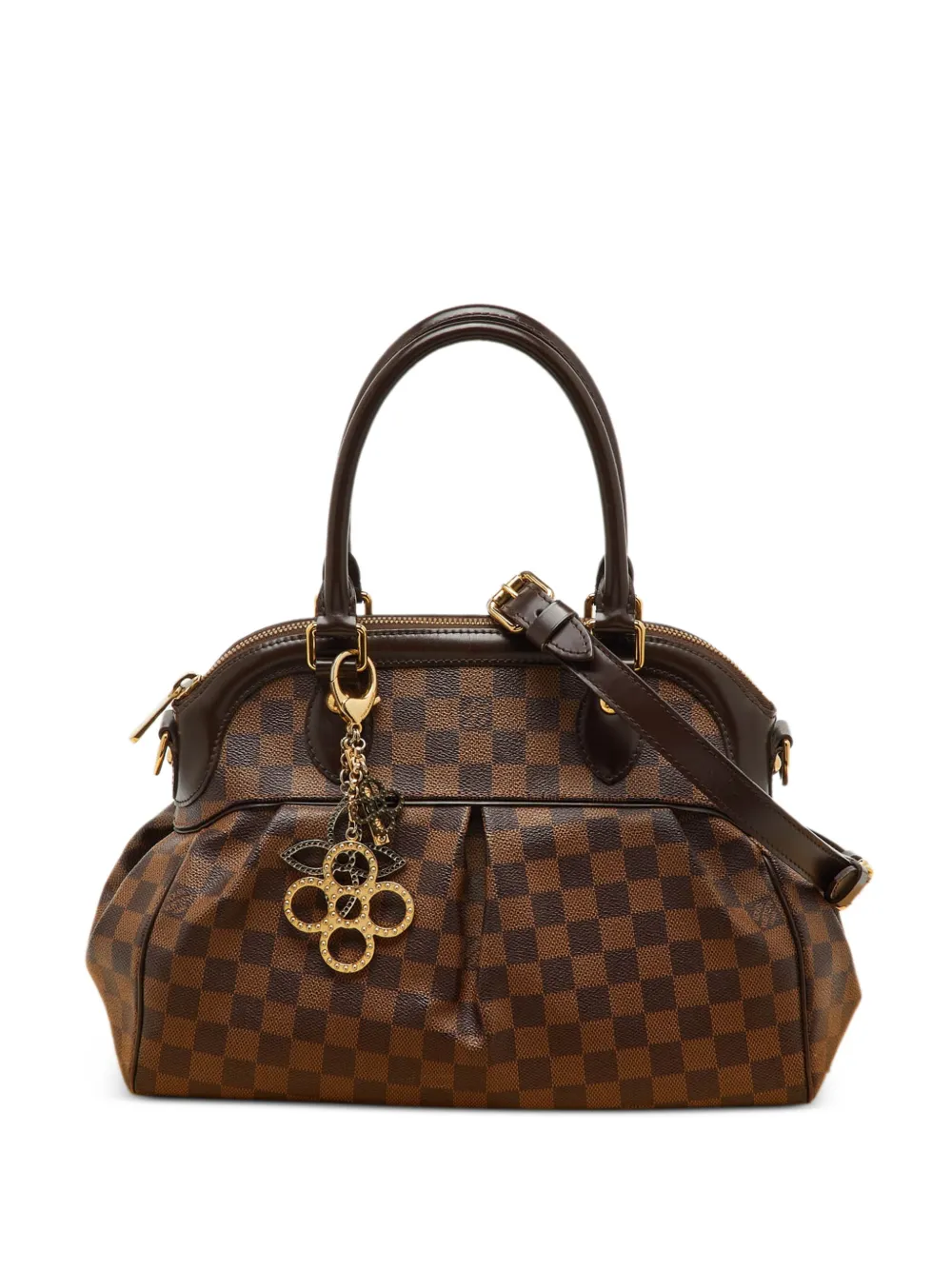 Louis Vuitton Pre-Owned 2010 PM Trevi Damier Ebène tote bag - Marrone