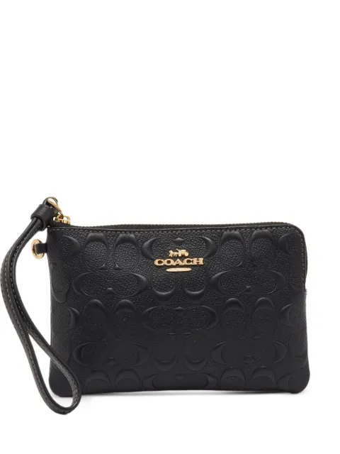 Coach bolso Signature mini con relieve