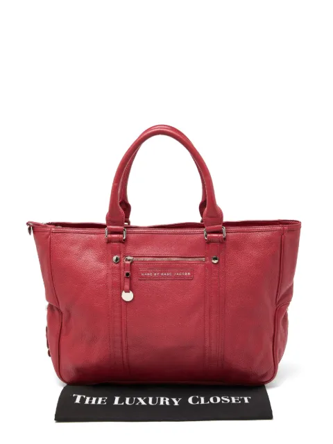 Marc Jacobs Vintage expandable zip-around tote bag
