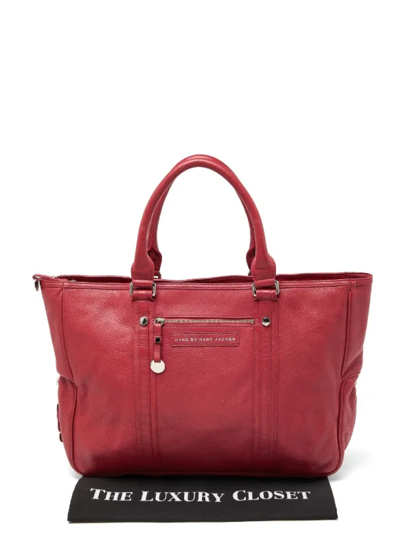 Marc Jacobs Vintage ジップ ハンドバッグ | レッド | FARFETCH JP
