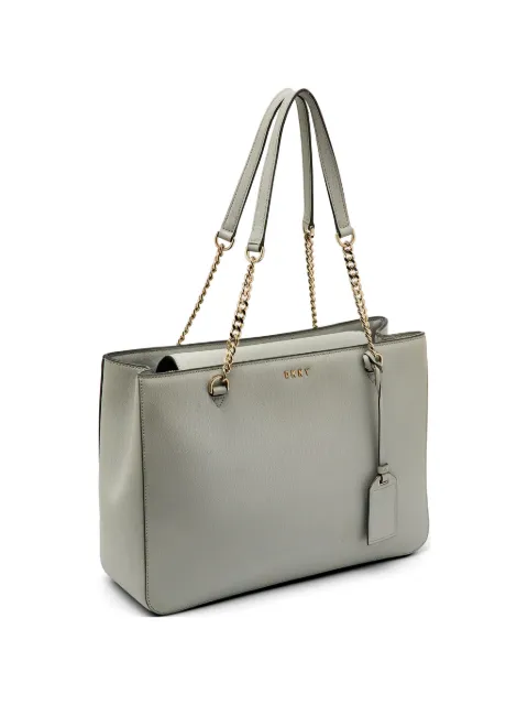 DKNY Vintage medium Saffiano leather tote bag
