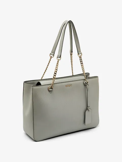 DKNY Vintage medium Saffiano leather tote bag