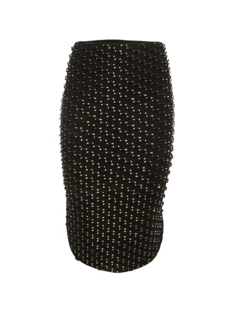 Kenzo Pre-Owned studded knit skirt