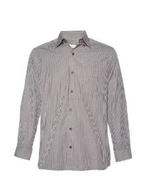エルメネジルドゼニア ヴィンテージ リネンシャツ Ermenegildo Zegna Vintage ロングスリーブ シャツ | ホワイト