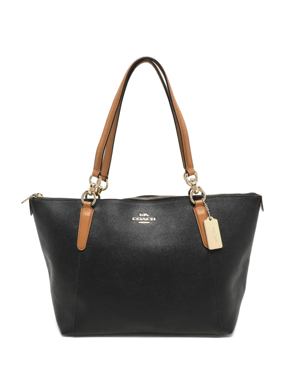 Coach Vintage Ava leather tote bag - Nero