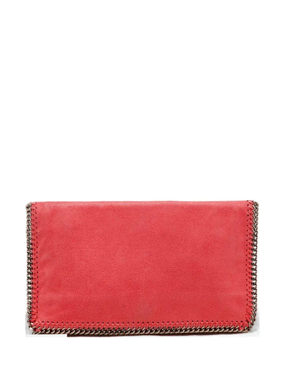 Stella McCartney Pre-Owned Falabella fold-over clutch bag - Rosa