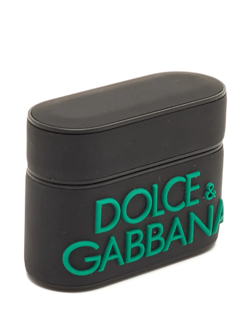 Dolce & Gabbana Pre-Owned embossed-logo AirPods Pro case - Nero
