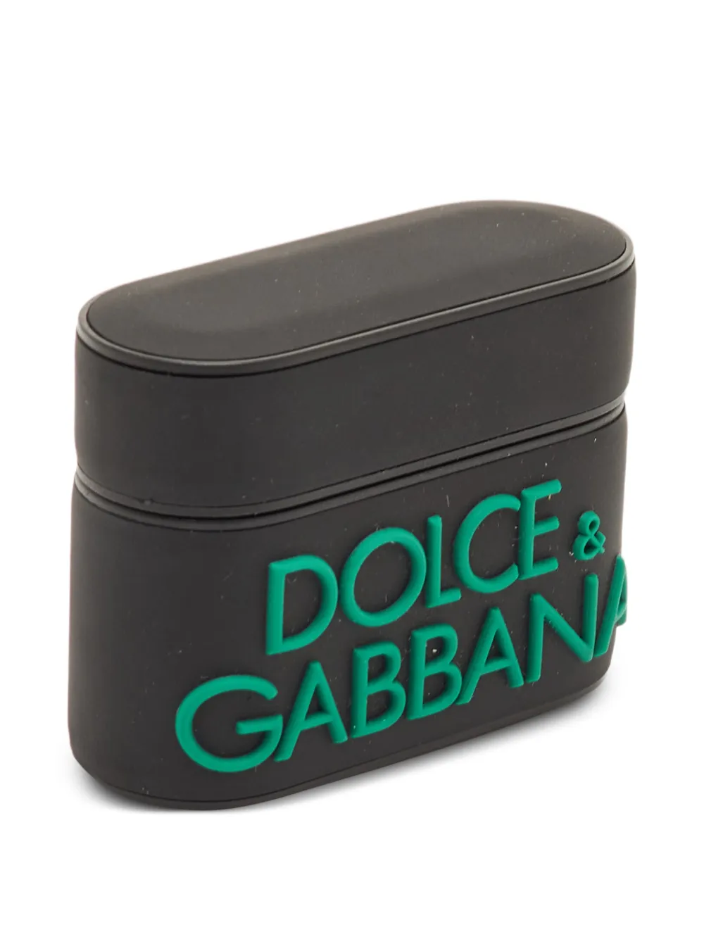 Dolce & Gabbana Pre-Owned embossed-logo AirPods Pro case - Nero