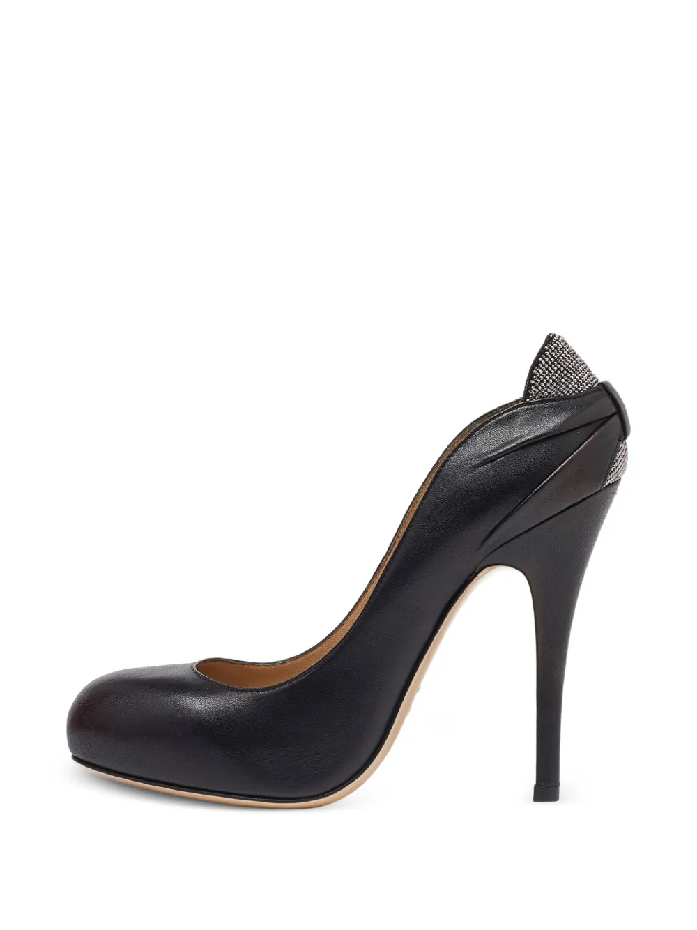 Valentino Garavani Pre-Owned round-toe pumps - Nero