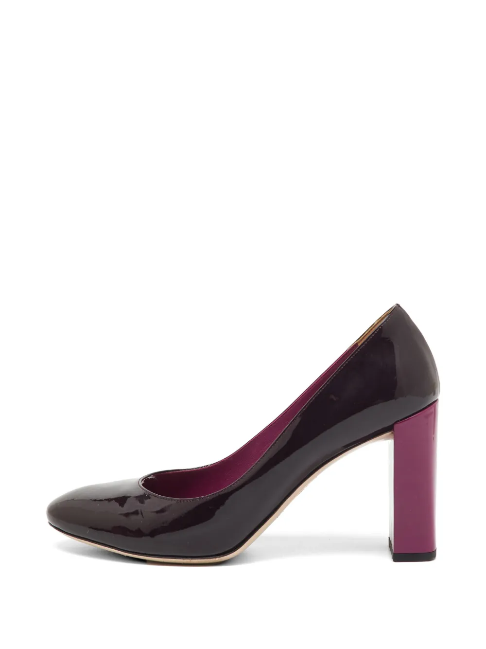 Fendi Pre-Owned round-toe pumps - Viola