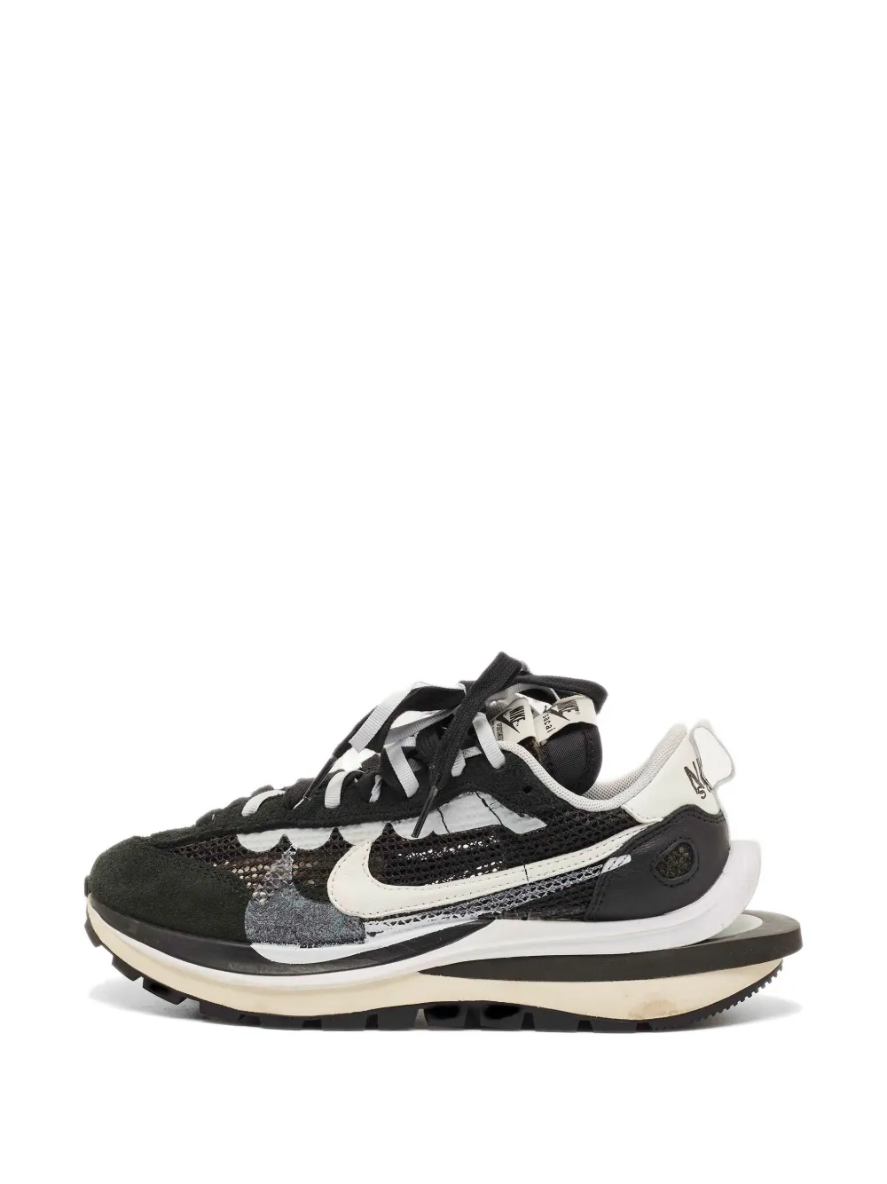 Nike X Sacai VaporWaffle sneakers - Schwarz