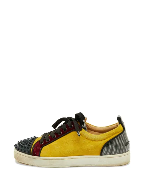 Christian Louboutin Pre-Owned zapatillas bajas Spikes