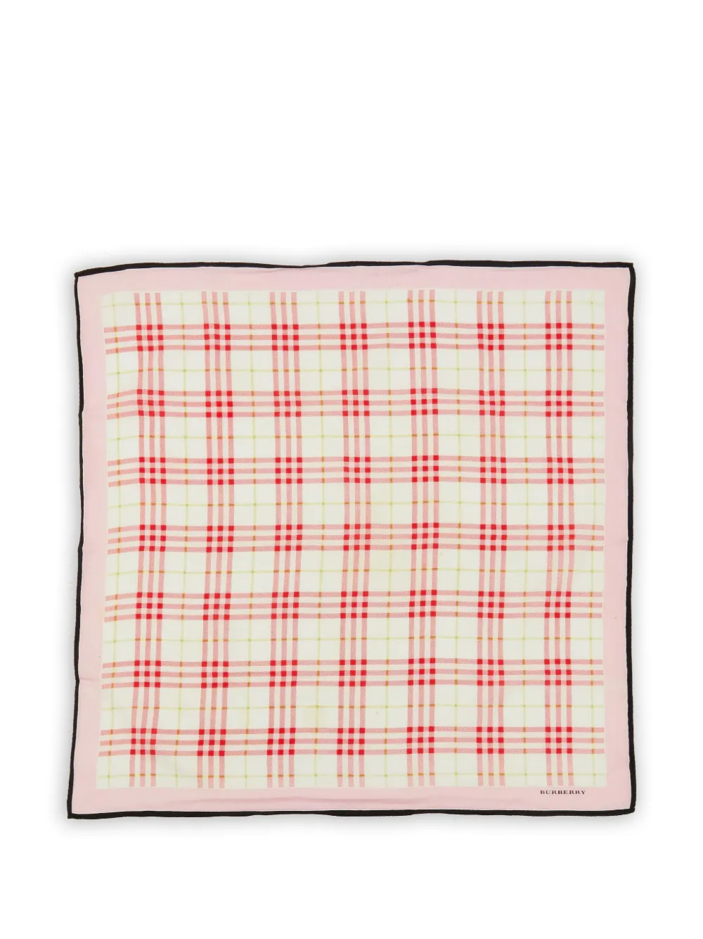 Burberry Pre-Owned check pattern scarf - Toni neutri