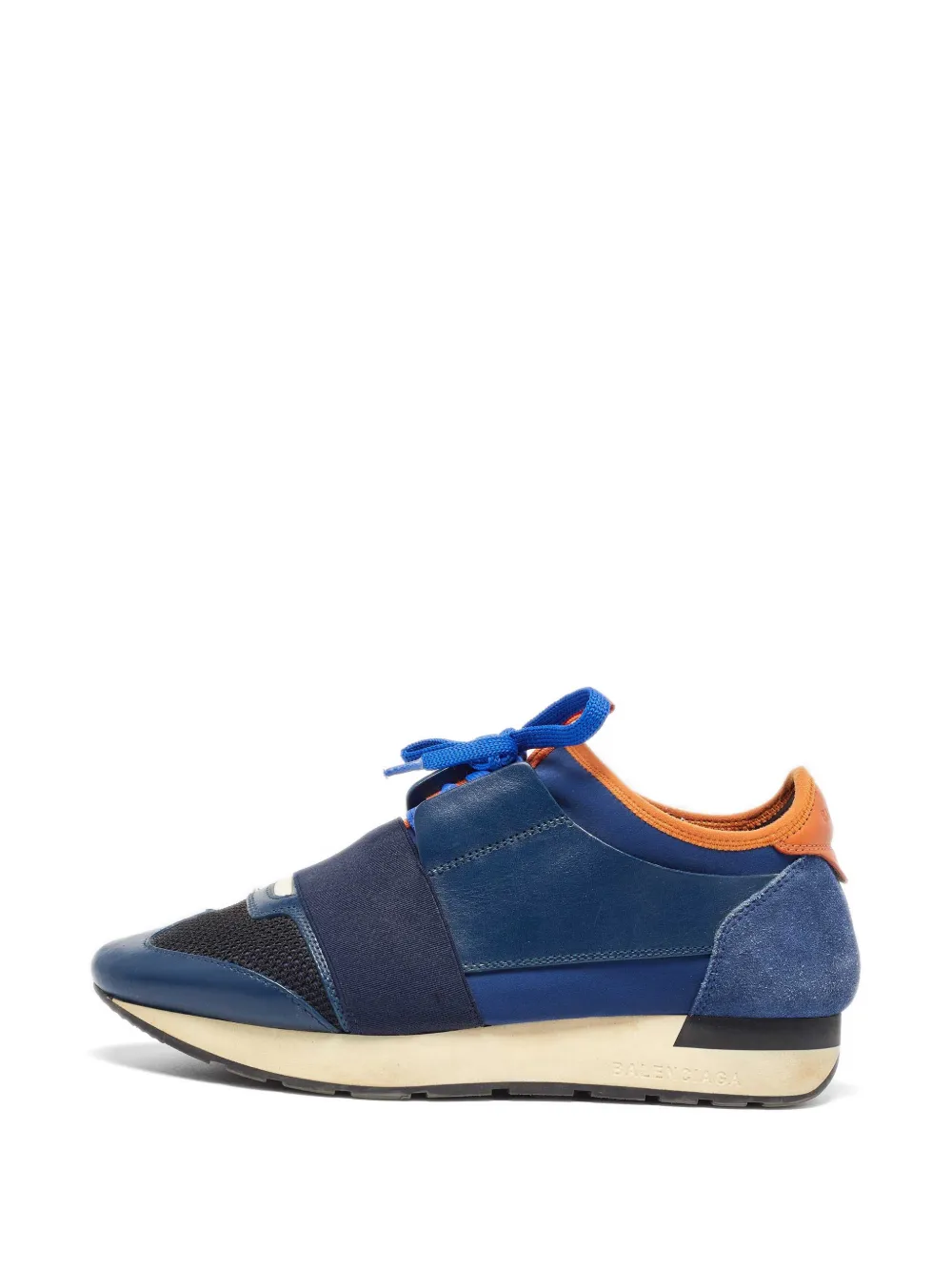 Balenciaga Pre-Owned Race Runner sneakers - Blu