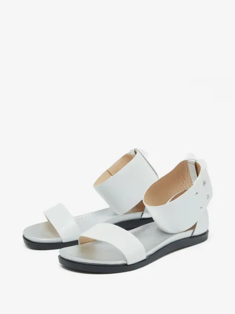 JOSEPH ankle-strap leather sandals
