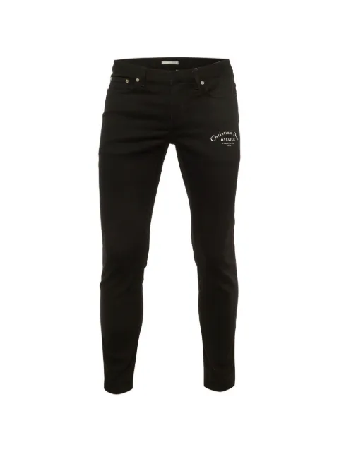 Christian Dior Pre-Owned Atelier jeans