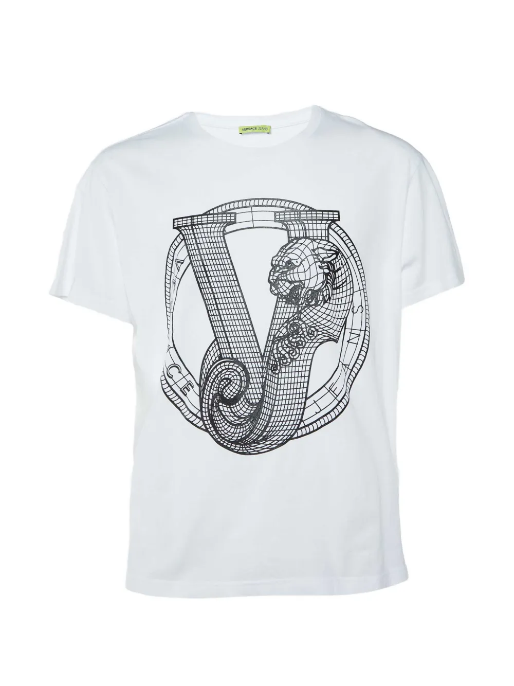 Versace Jeans Couture logo-print T-shirt - Bianco