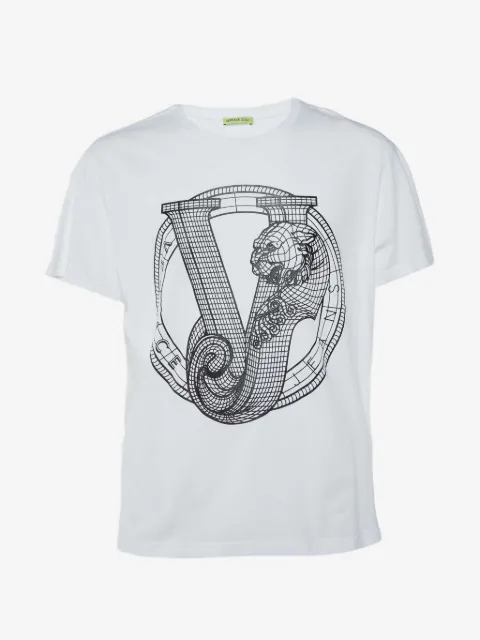 Versace Jeans Couture logo-print T-shirt