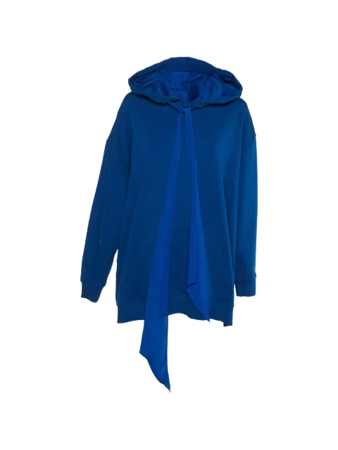 Givenchy Pre-Owned ribbon oversized hoodie