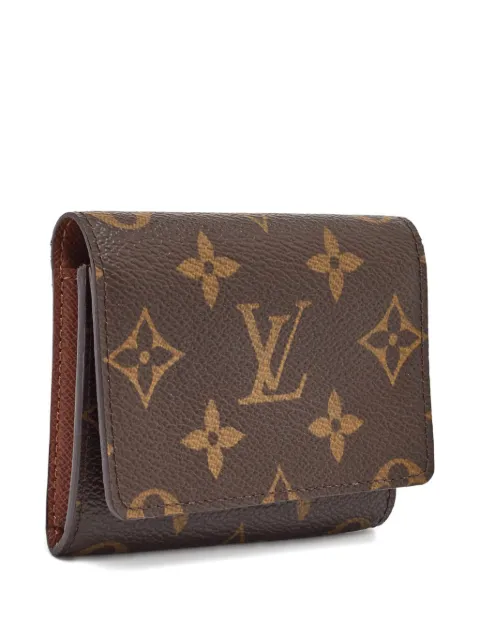 Louis Vuitton Pre-Owned 2007 Anais canvas wallet