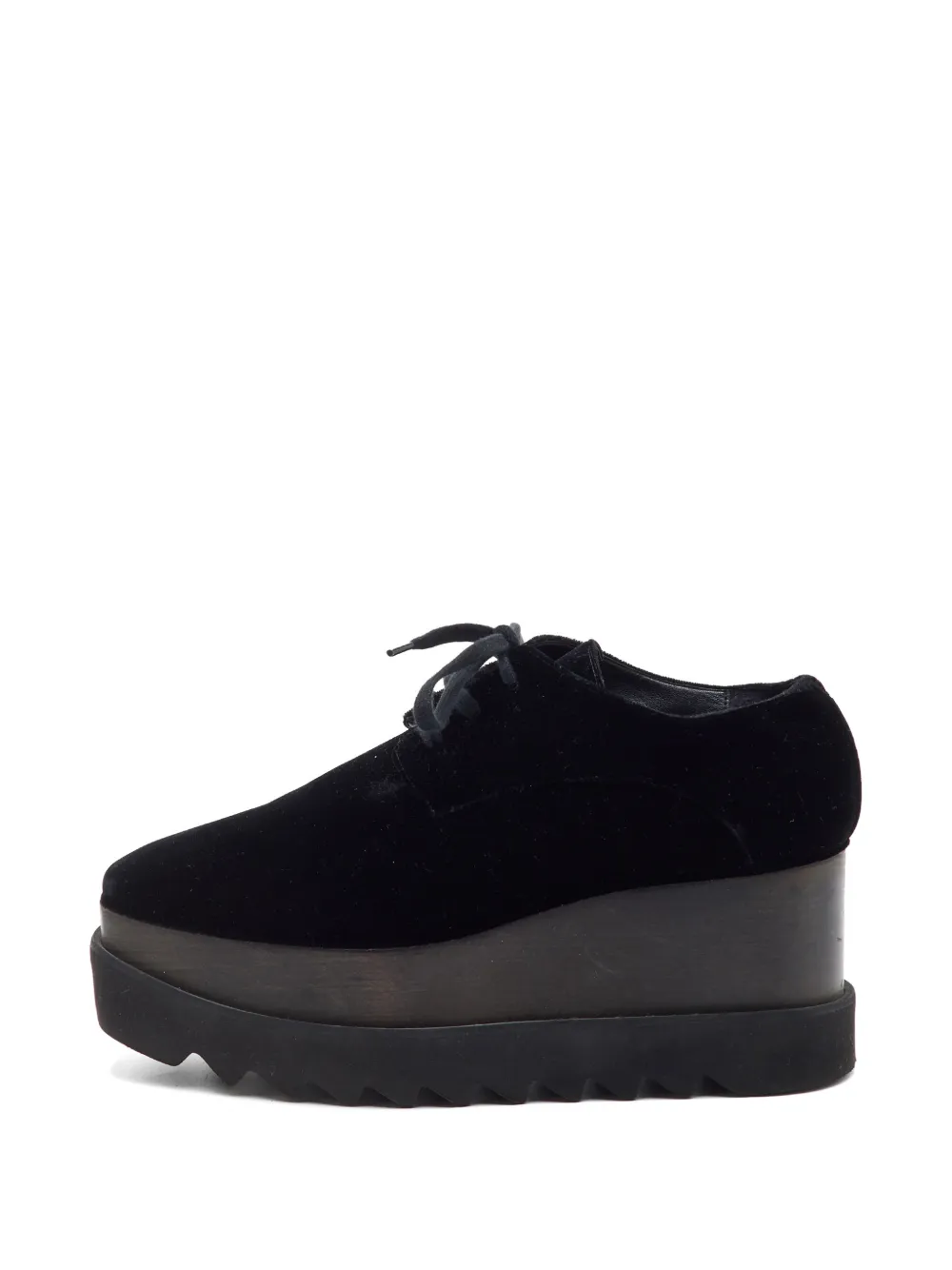 Stella McCartney Pre-Owned Elyse platform sneakers - Nero