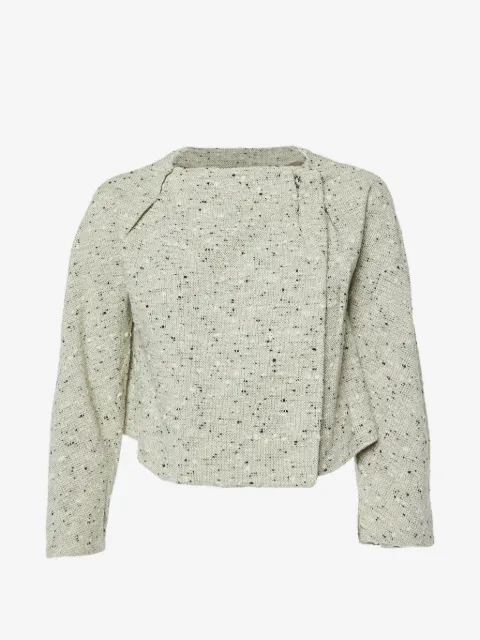 Marni Pre-Owned bouclé-knit jacket