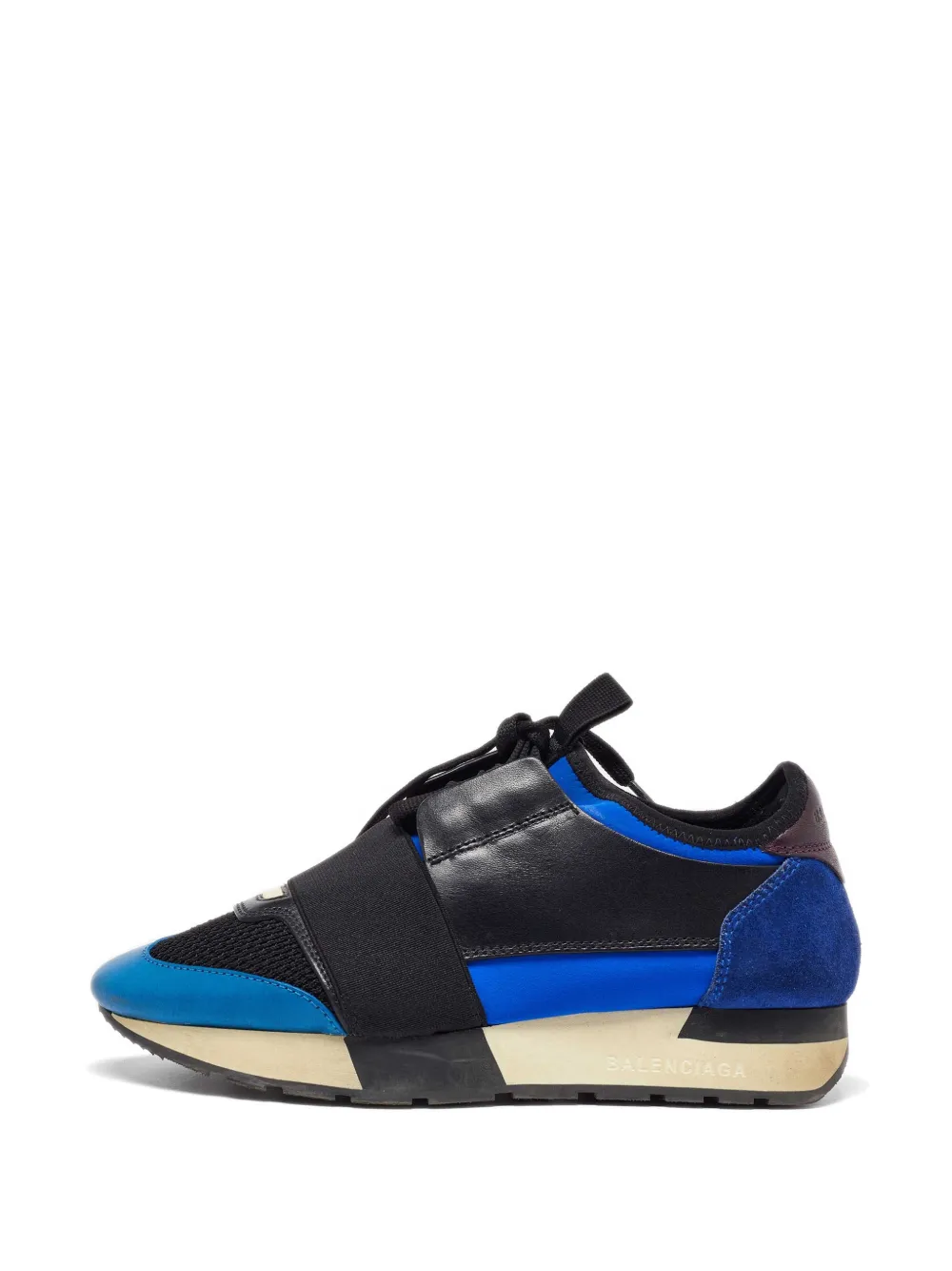Balenciaga Pre-Owned Race Runner sneakers - Blu