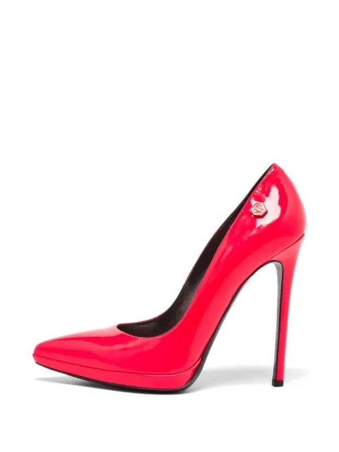 Philipp Plein pointed toe pumps