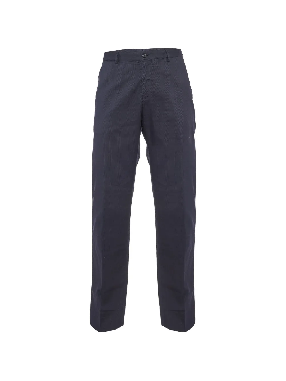 Prada Pre-Owned stripe-pattern trousers - Blu