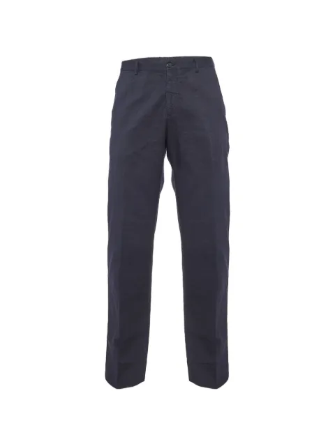 Prada Pre-Owned stripe-pattern trousers