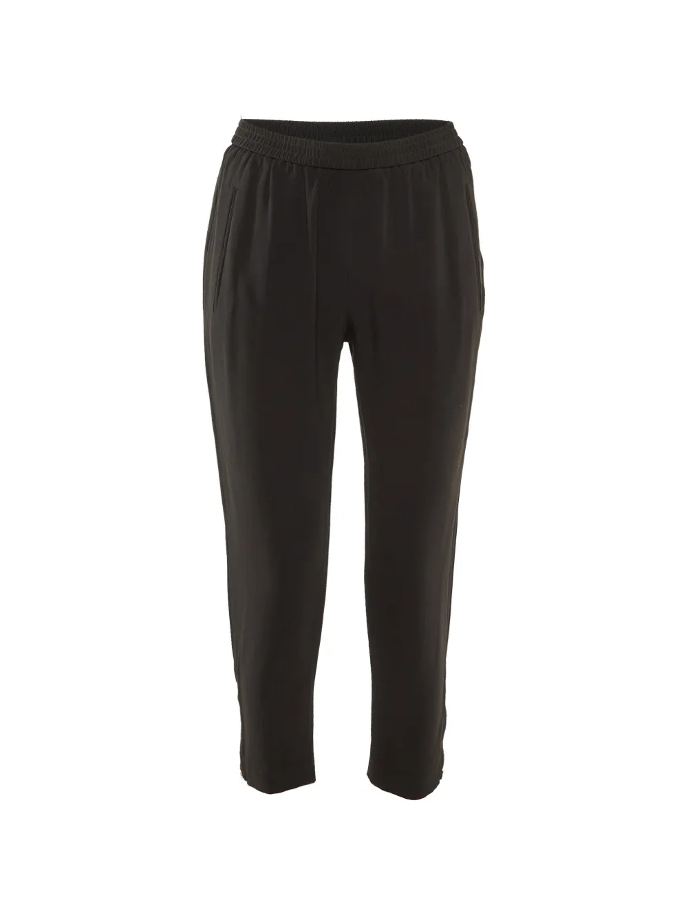 Stella McCartney Pre-Owned crepe trousers - Nero
