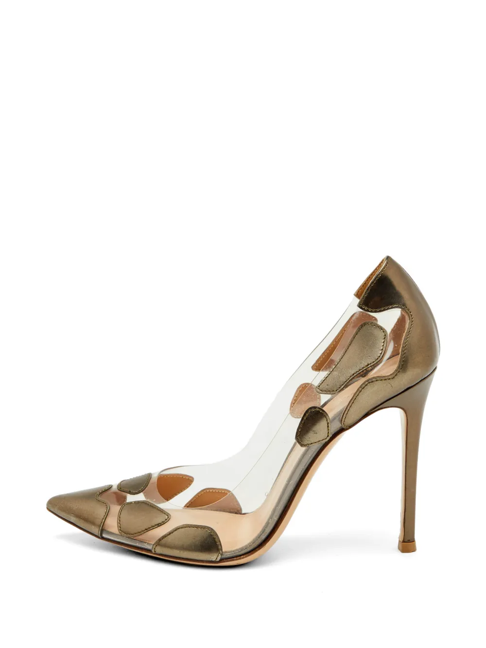 Gianvito Rossi pointed-toe pumps - Weiß