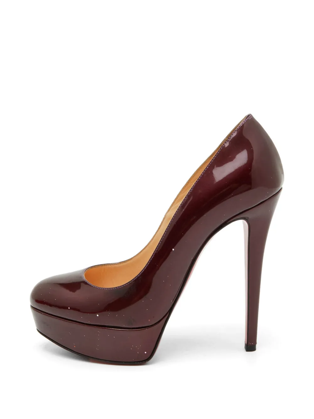Christian Louboutin Pre-Owned Bianca leather heeled pumps - Rot