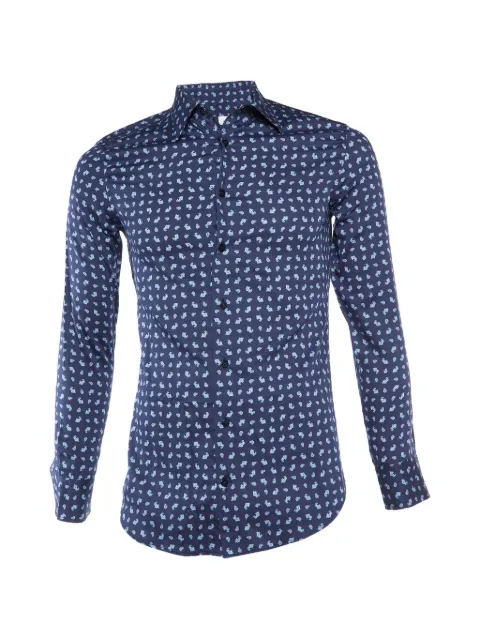 Etro Pre-Owned paisley-print shirt