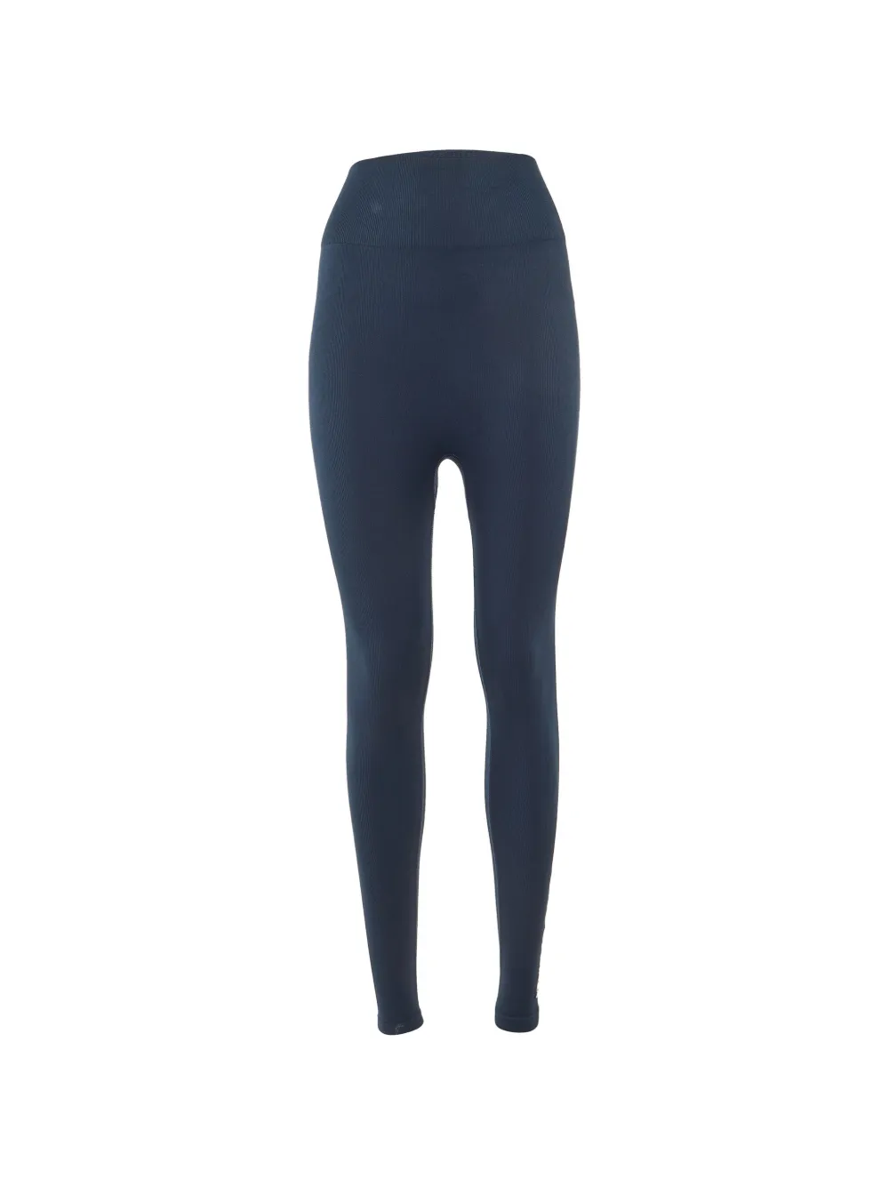 Max Mara logo jersey leggings - Blu