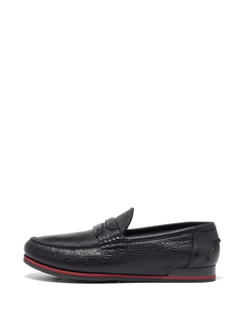 Dolce & Gabbana Pre-Owned slip-on loafers - Nero