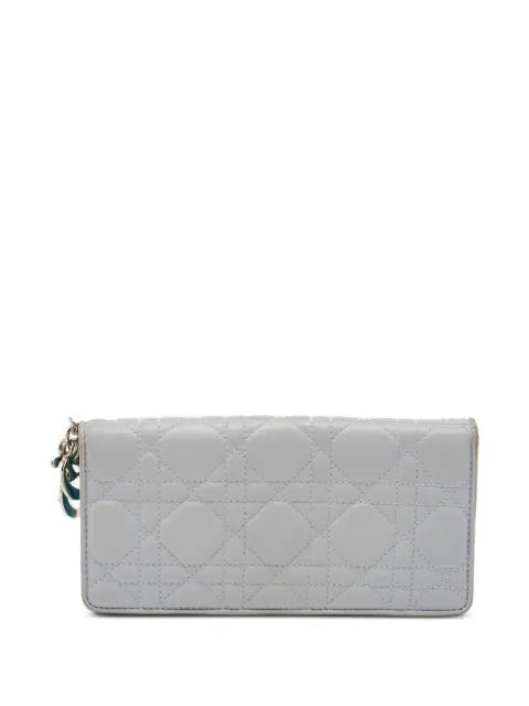 Christian Dior Pre-Owned Lady Dior Cannage wallet
