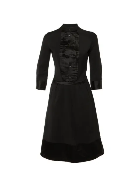 DSQUARED2 pleated-detail midi dress
