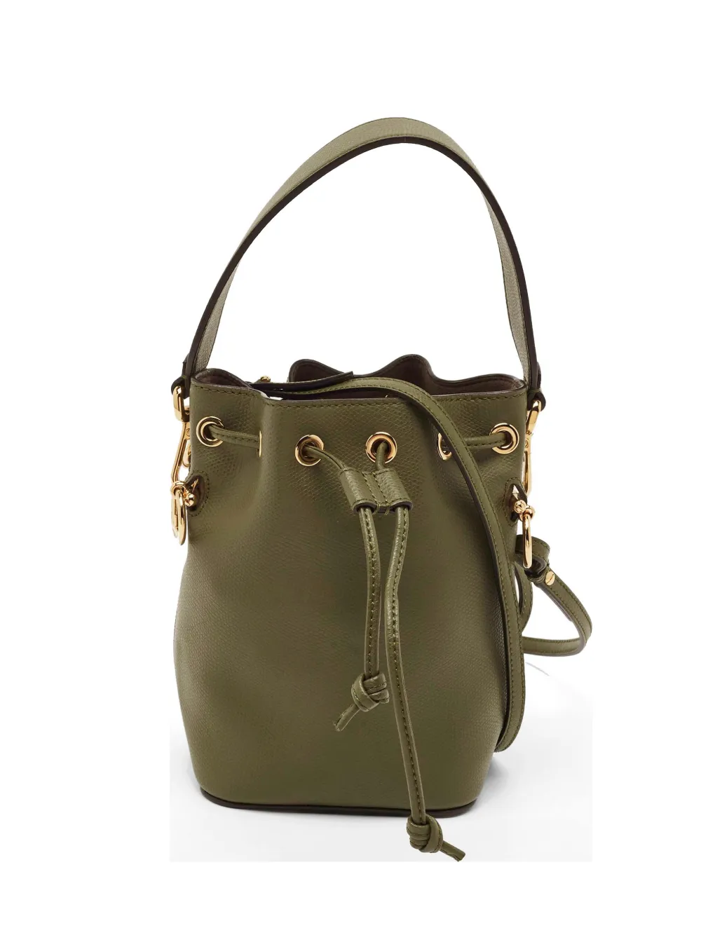 Fendi Pre-Owned 2020 mini Mon Tresor bucket bag - Grün