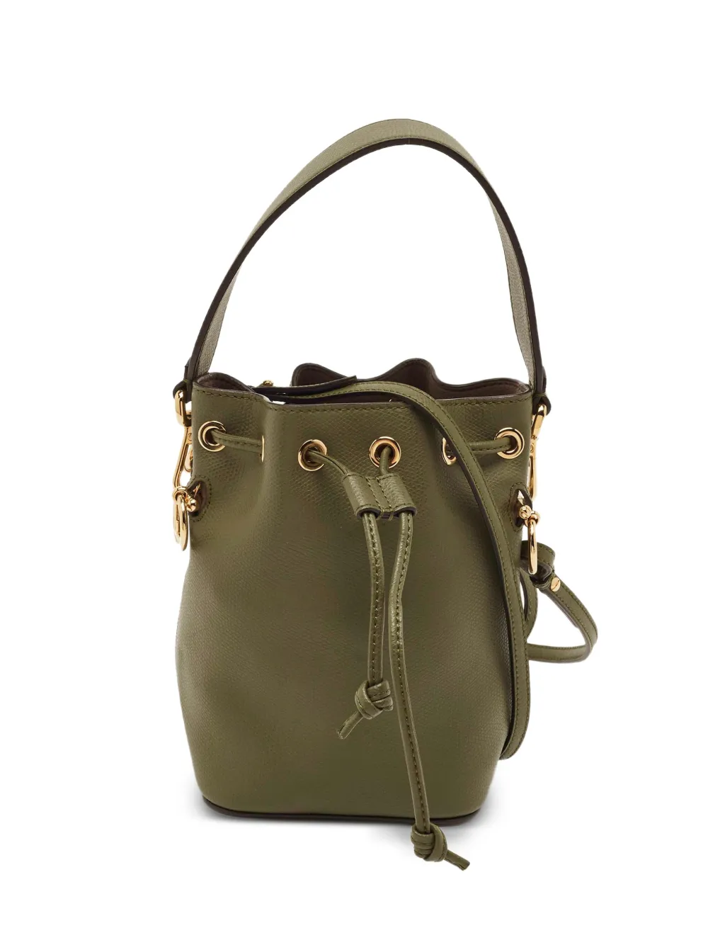 Fendi Pre-Owned 2020 mini Mon Tresor bucket bag - Verde