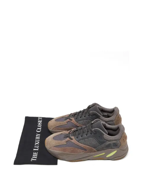 adidas Yeezy 700 V2 lace-up suede sneakers