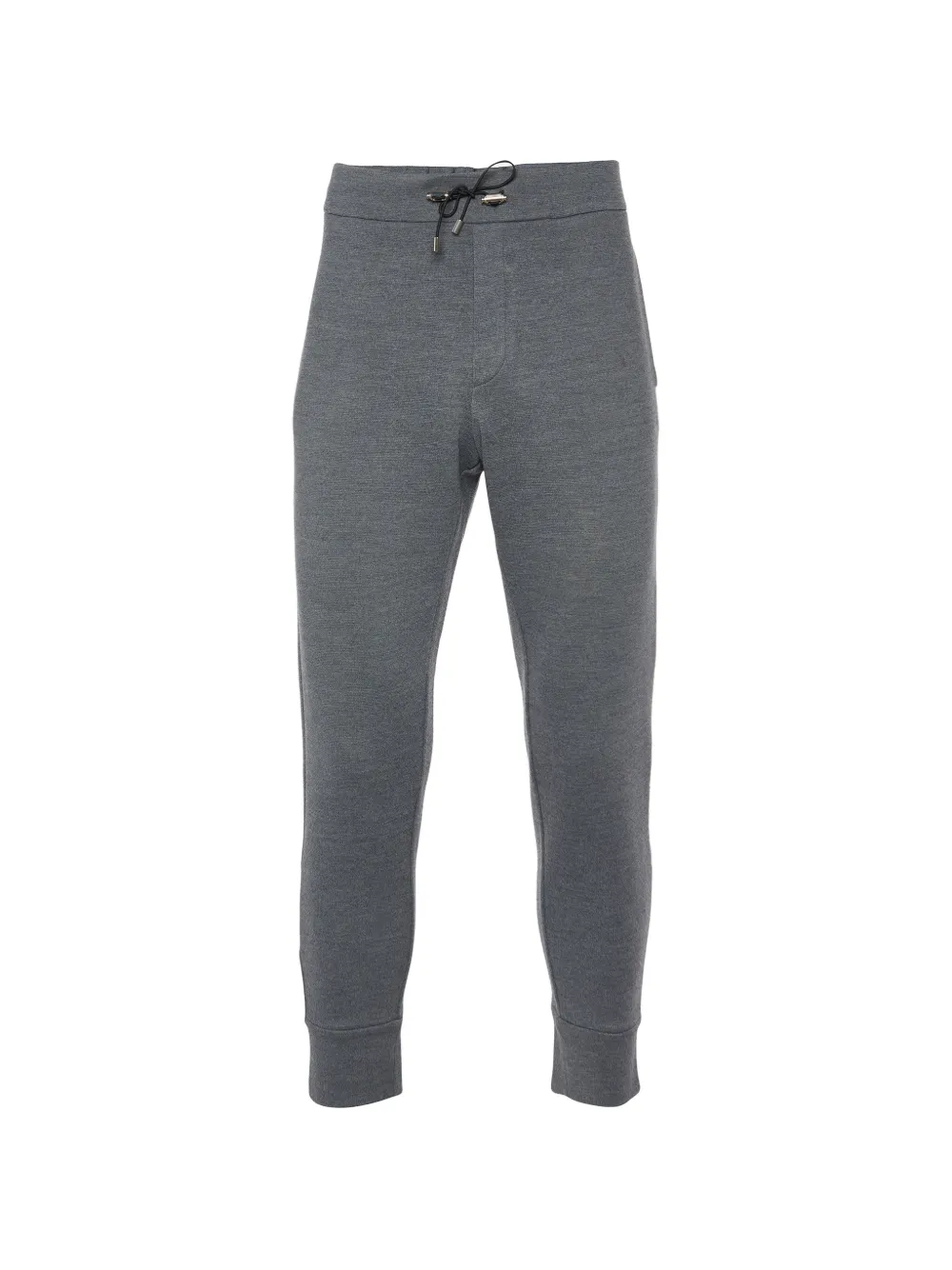 Emporio Armani Pre-Owned drawstring track pants - Grau