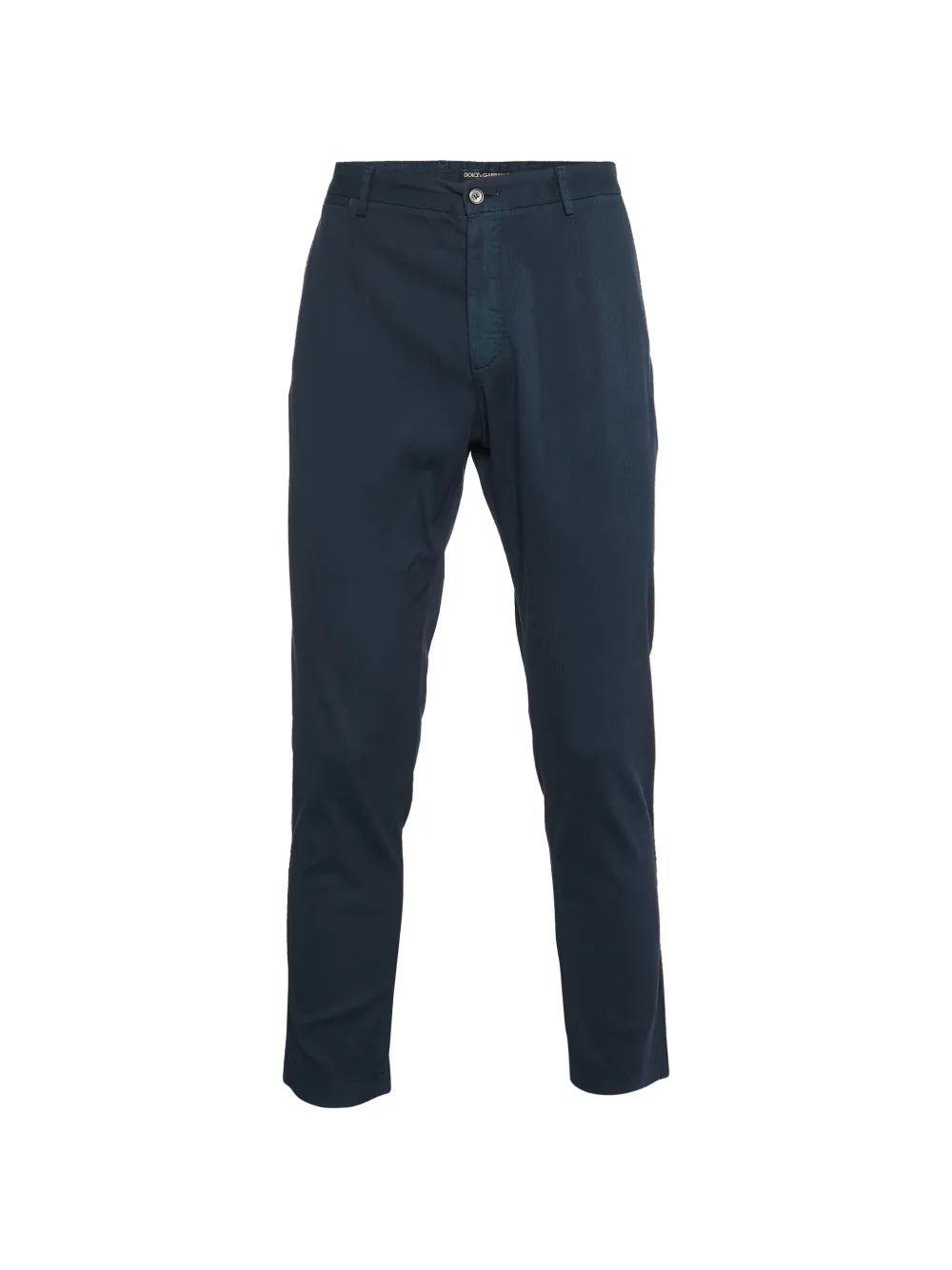 Dolce & Gabbana Pre-Owned striped trousers - Blu