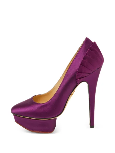 Charlotte Olympia Paloma platform pumps