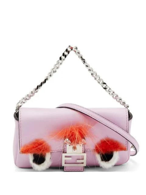 Fendi Pre-Owned 2015 micro Buggie Baguette tote bag