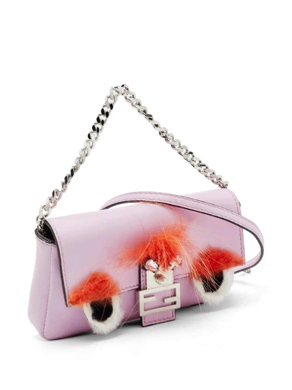 Fendi Pre-Owned 2015 kleine Buggie Baguette shopper Paars