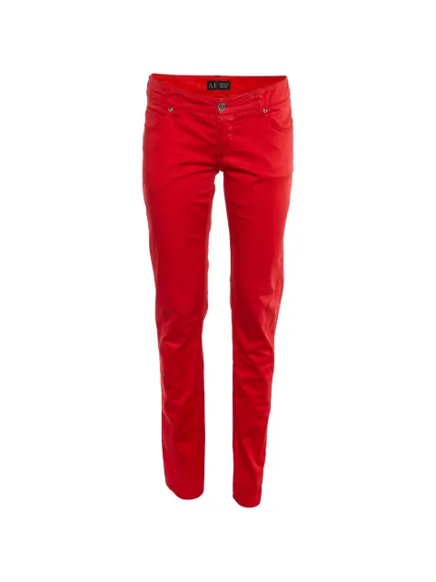 Armani Vintage узкие брюки