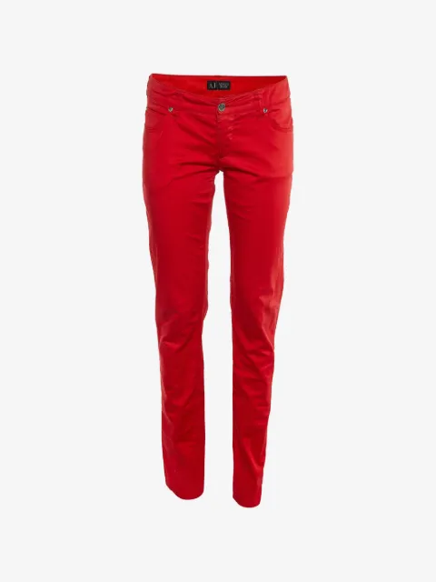 Armani Vintage slim-fit trousers